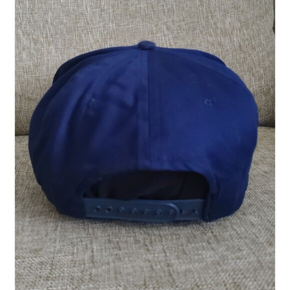 LYF TYM Heartland Hat Cap Snap Back Blue Trucker Mens Work Wear Play Outdoors OS - Picture 6 of 16